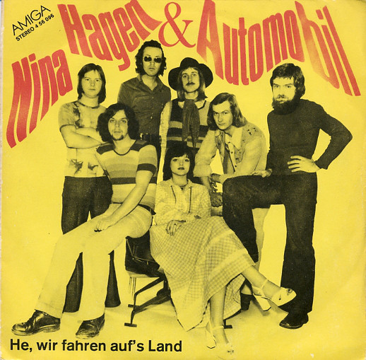 Nina Hagen und Automobil