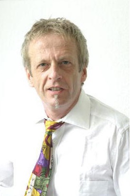 Porträt Dietrich Reetz.