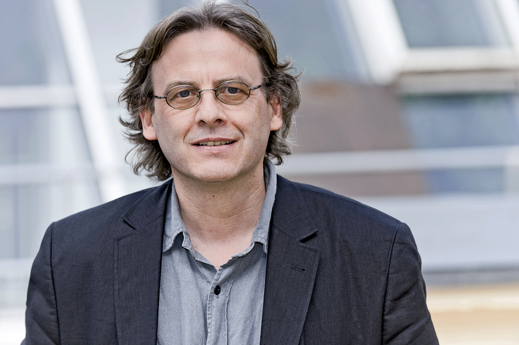 Intendant Ralf-Peter Schulze