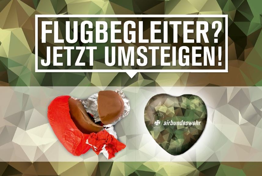 Aktuelle Kampagne der Bundeswehr