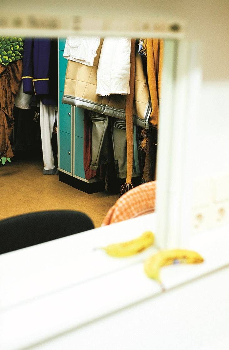 Garderobe der Naturbühne