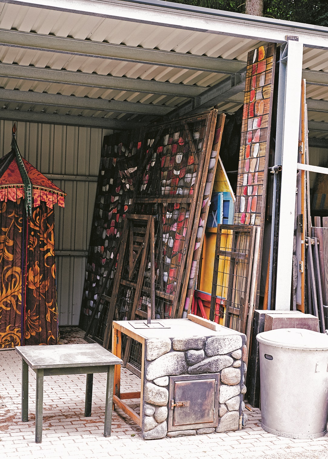 Requisite der Naturbühne