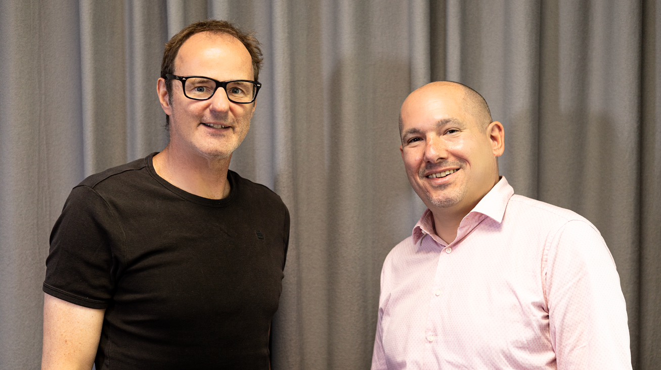 Vince Ebert und Carsten Korfmacher