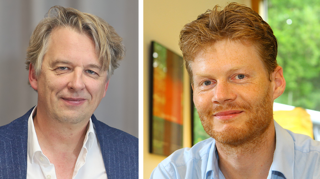 Ralf Hanselle und Christian Felber