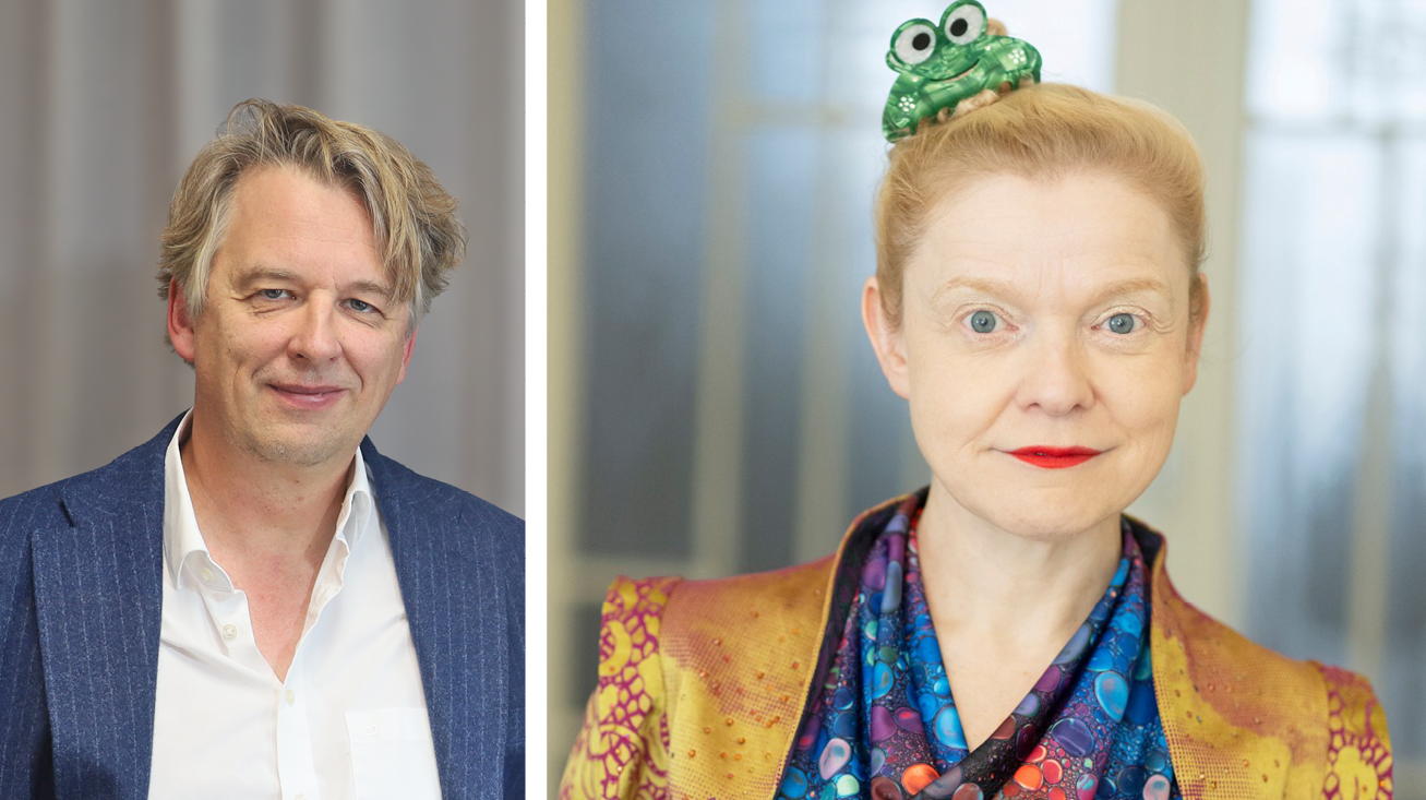 Ralf Hanselle und Sasa Hanten