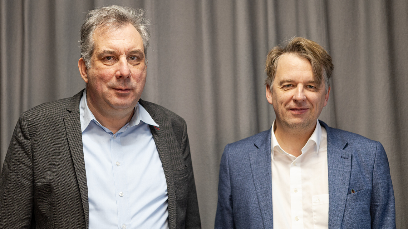 Volker Resing und Ralf Hanselle