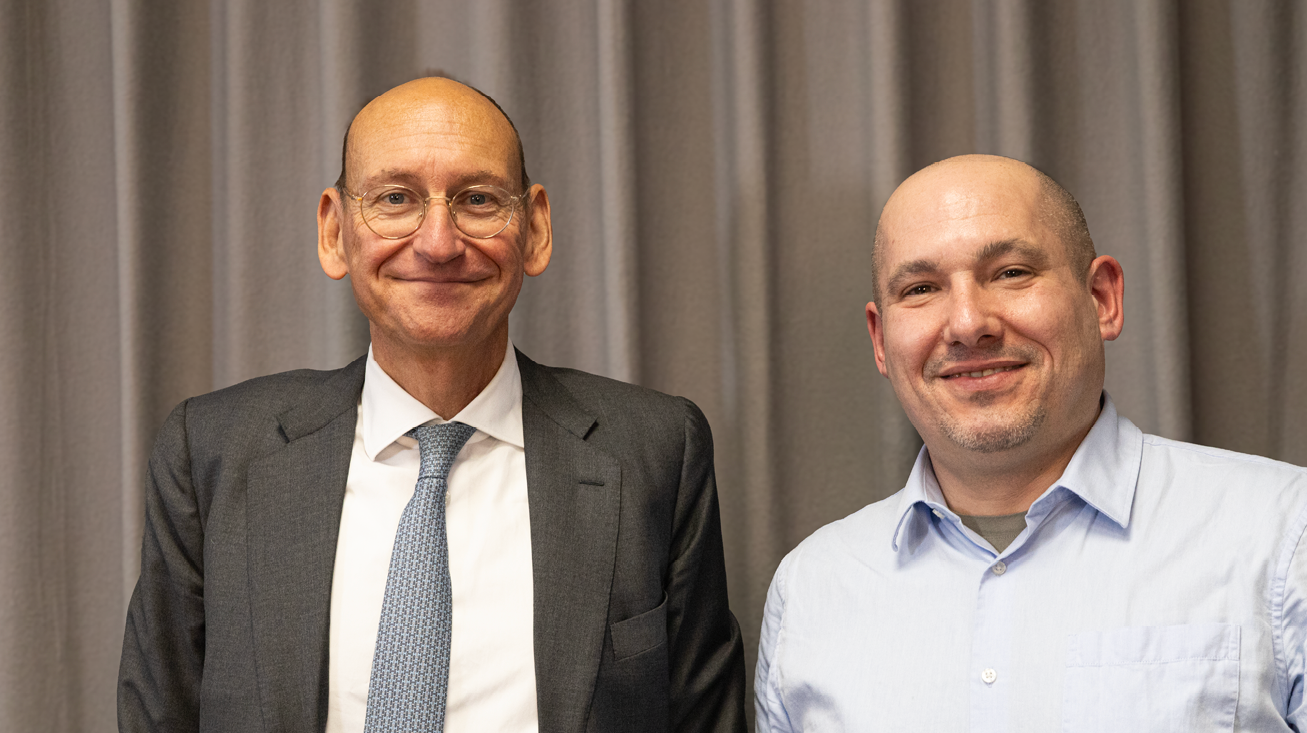 Daniel Stelter und Carsten Korfmacher