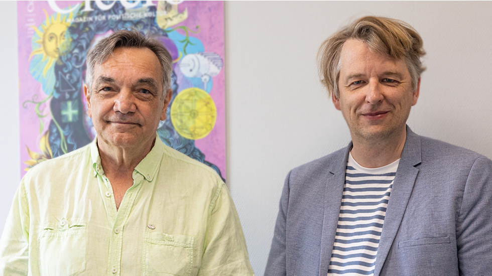 Erich Freisleben und Ralf Hanselle