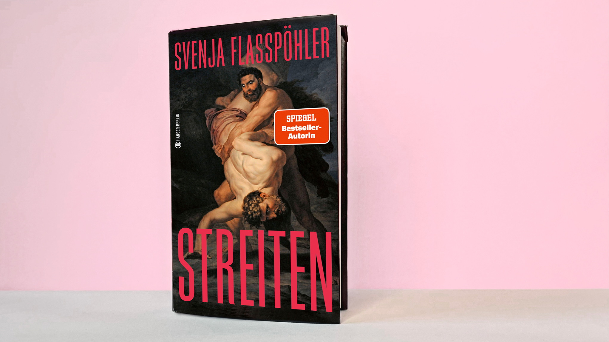 Cover "Streiten" von Svenja Flaßpöhler
