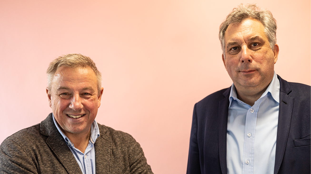 Matthias Wemhoff und Volker Resing