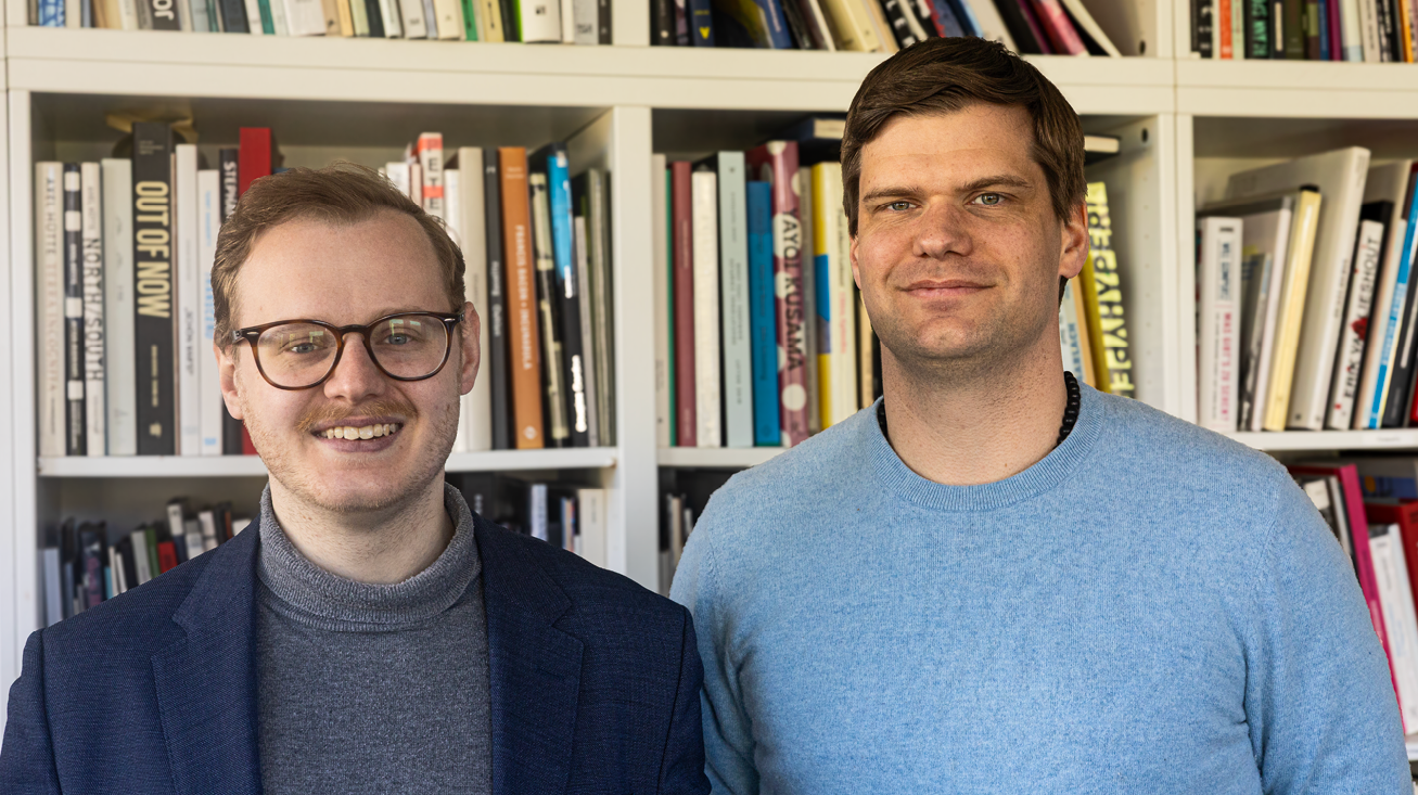 Clemens Traub und Ulrich Thiele