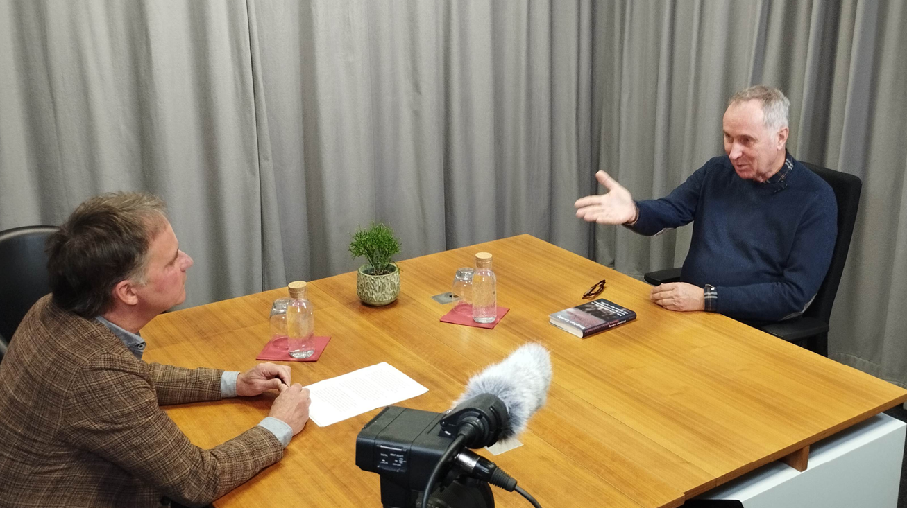 Alexander Marguier und Stefan Lamby