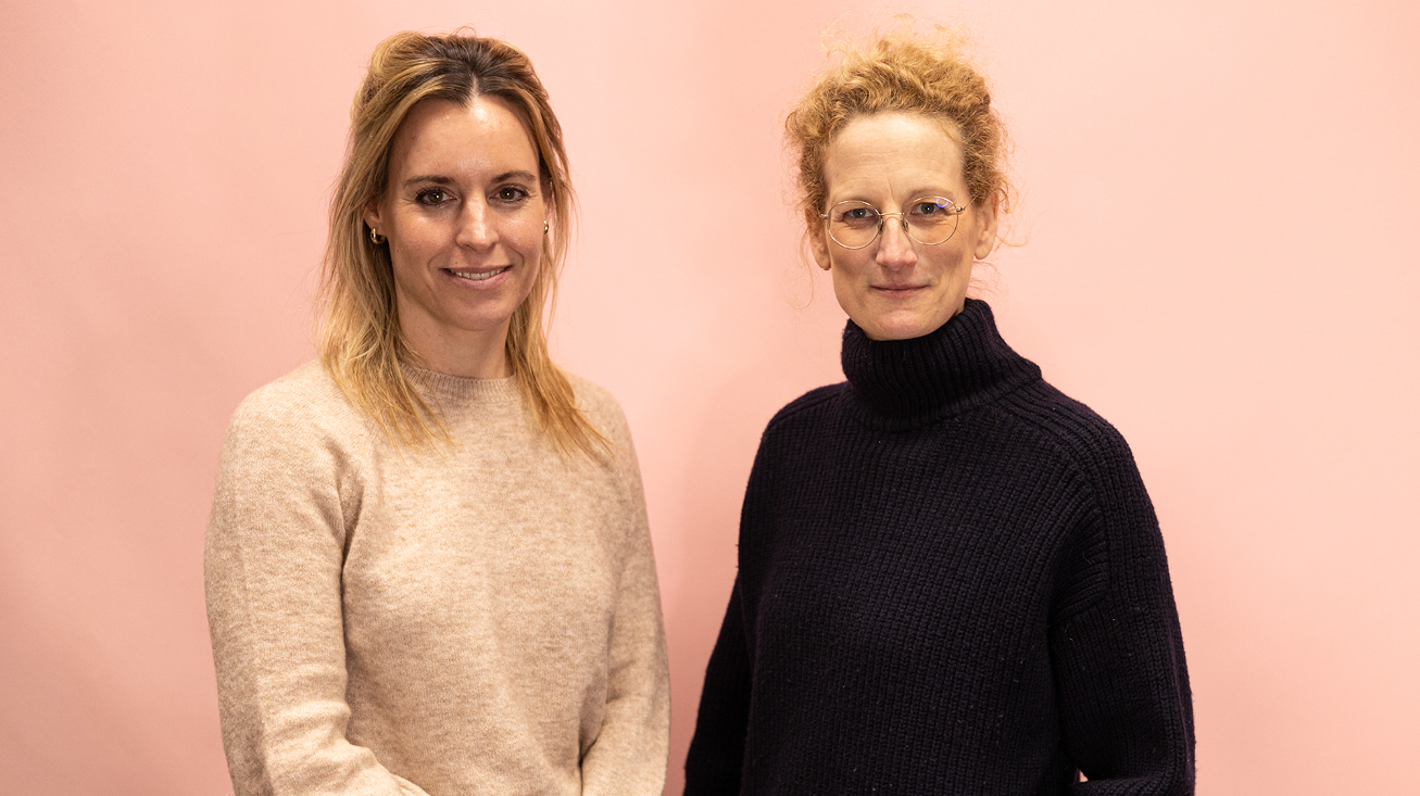 Christina Jagla und Julia Marguier