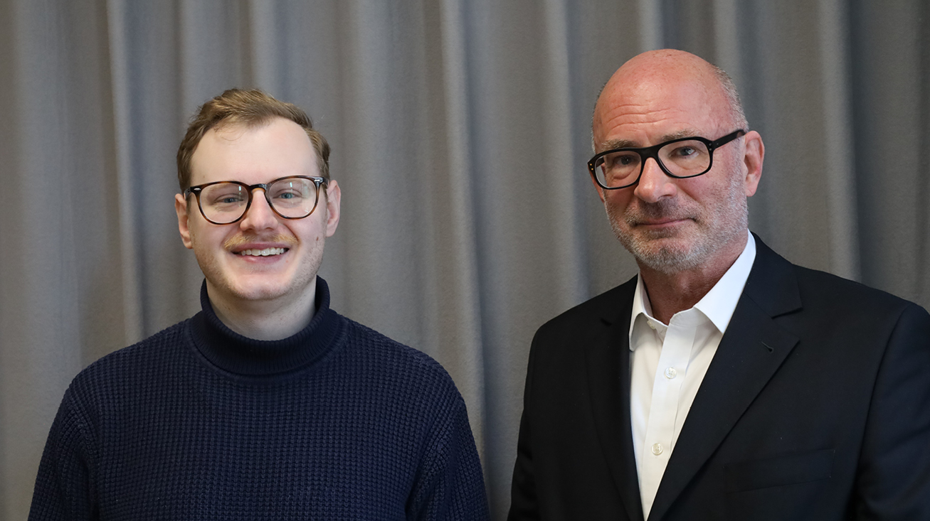 Clemens Traub und Volker Boehme-Neßler