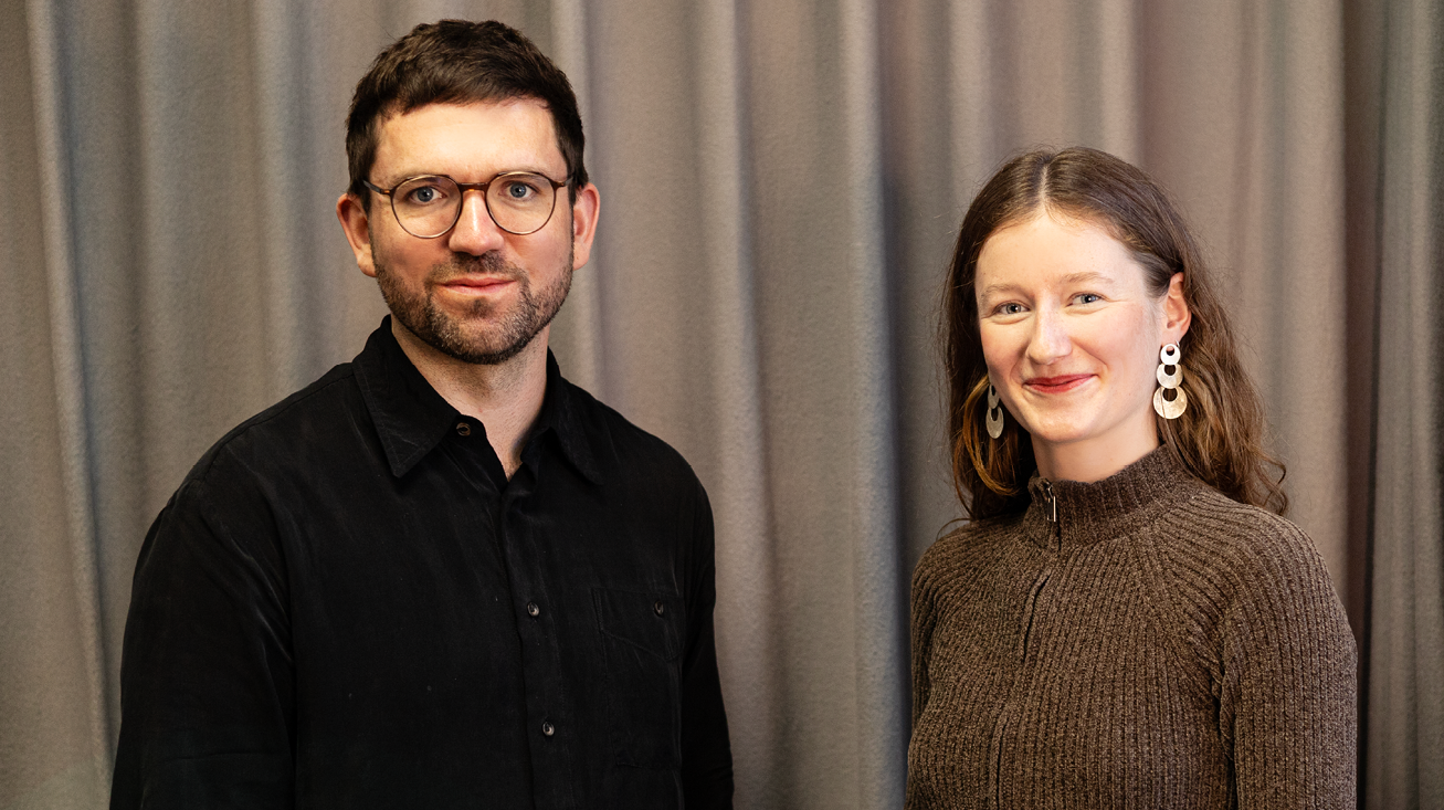 Nicolas Potter und Mia Kilian