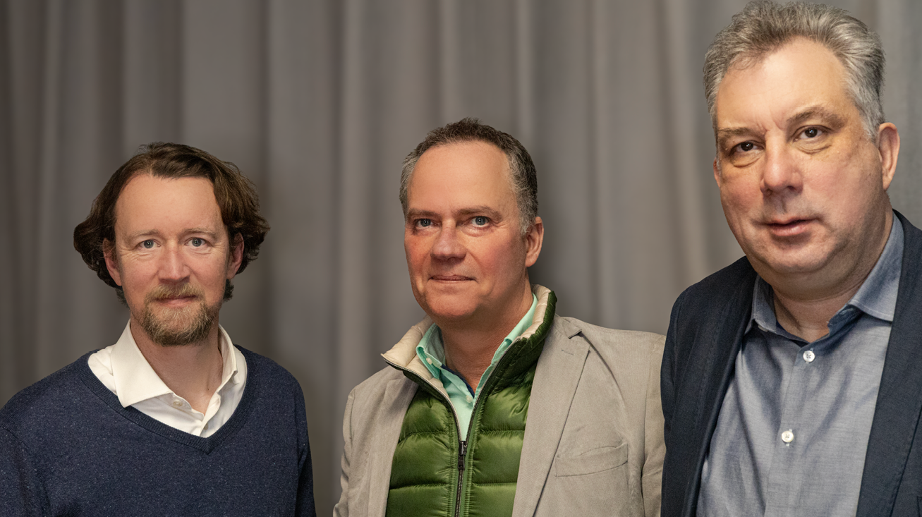 Mathias Brodkorb, Alexander Marguier und Volker Resing