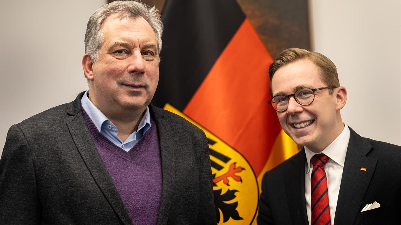 Volker Resing und Philipp Amthor