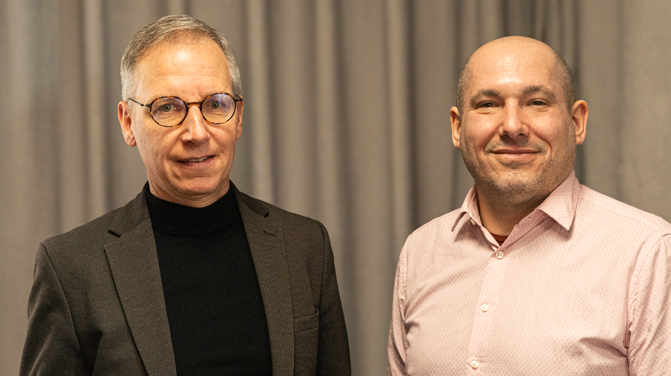 Jochen Andritzky und Carsten Korfmacher