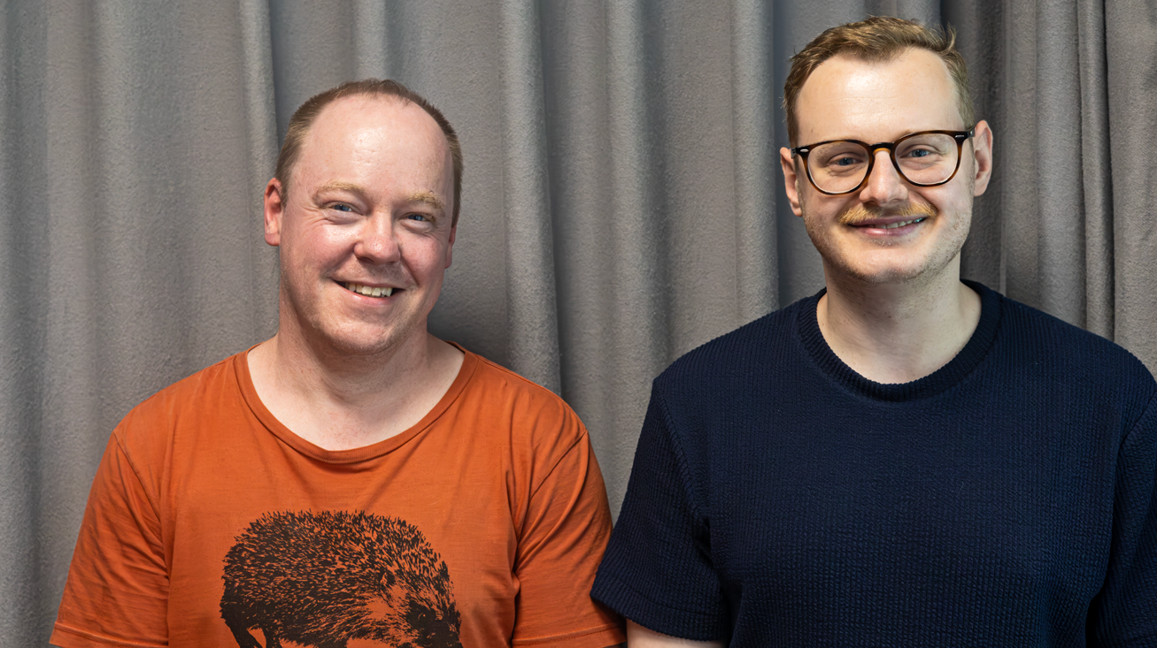 Christian Baron und Clemens Traub