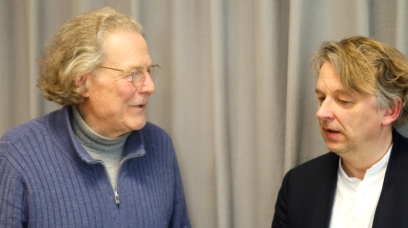Joachim Bauer und Ralf Hanselle
