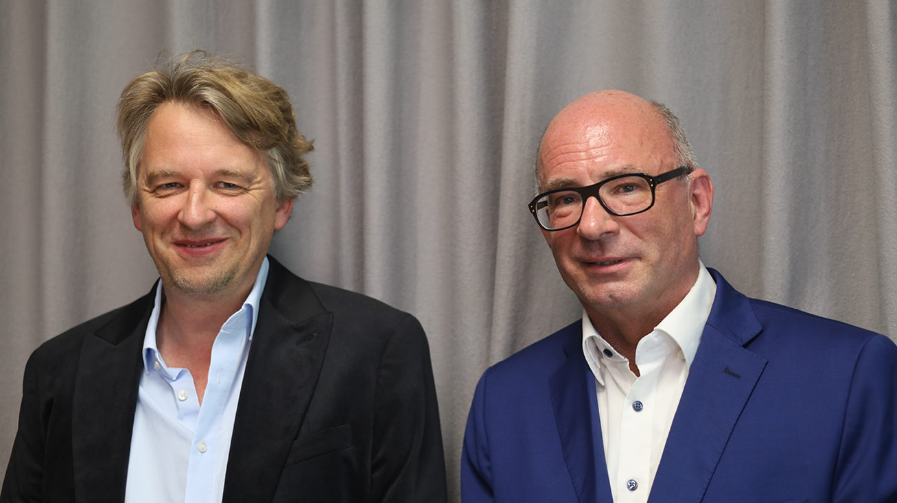 Ralf Hanselle und Volker Boehme-Neßler