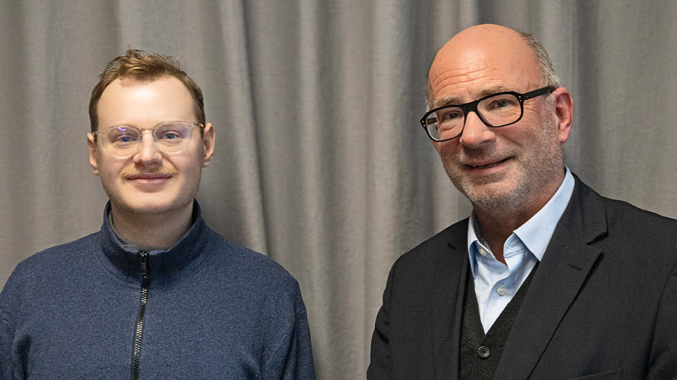 Clemens Traub und Volker Boehme-Neßler