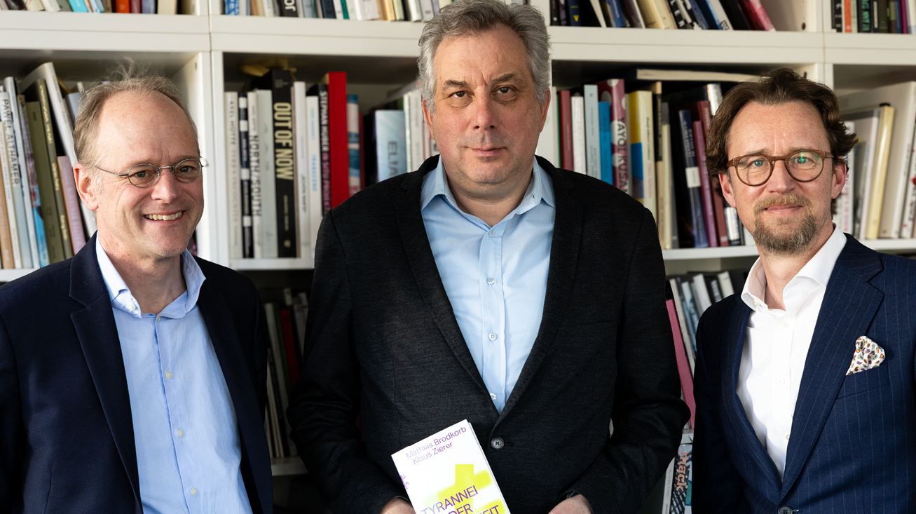 Klaus Zierer, Volker Resing und Mathias Brodkorb