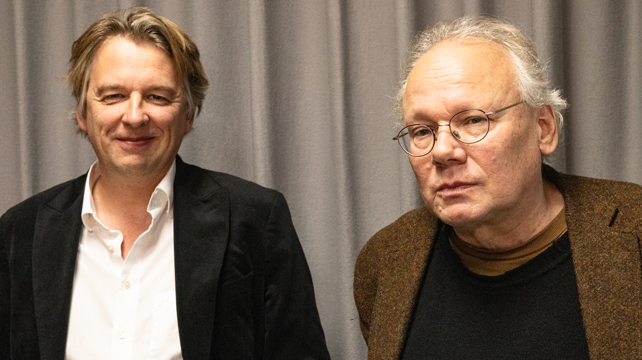 Ralf Hanselle und Gunnar Decker