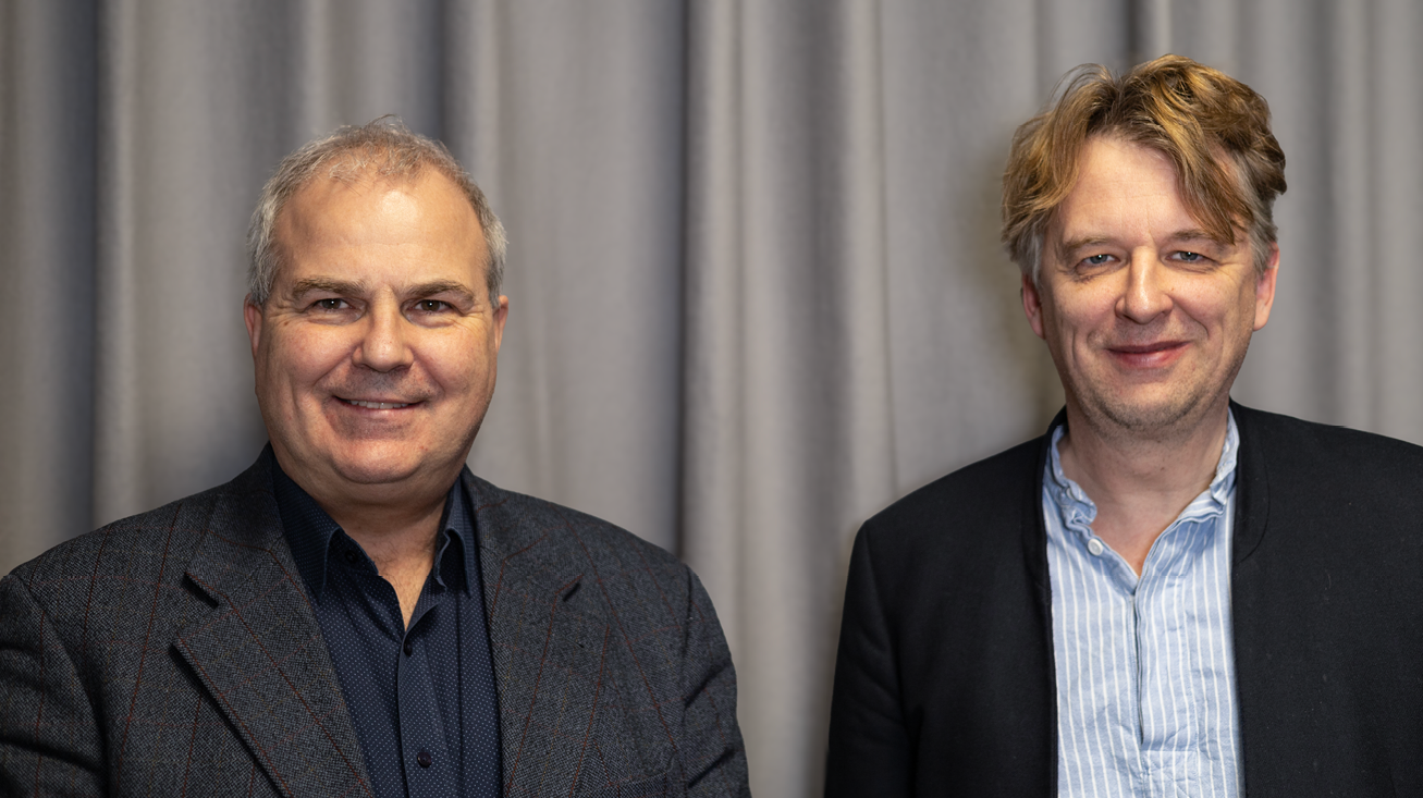 Ole Döring und Ralf Hanselle