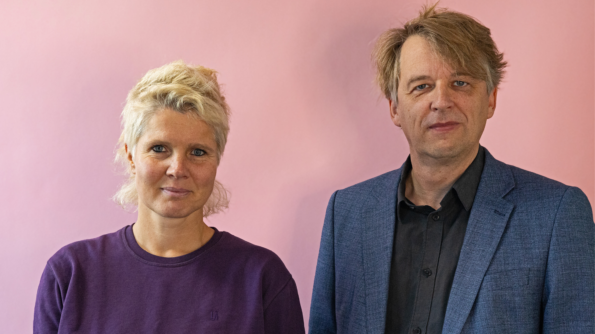 Svenja Flaßpöhler und Ralf Hanselle