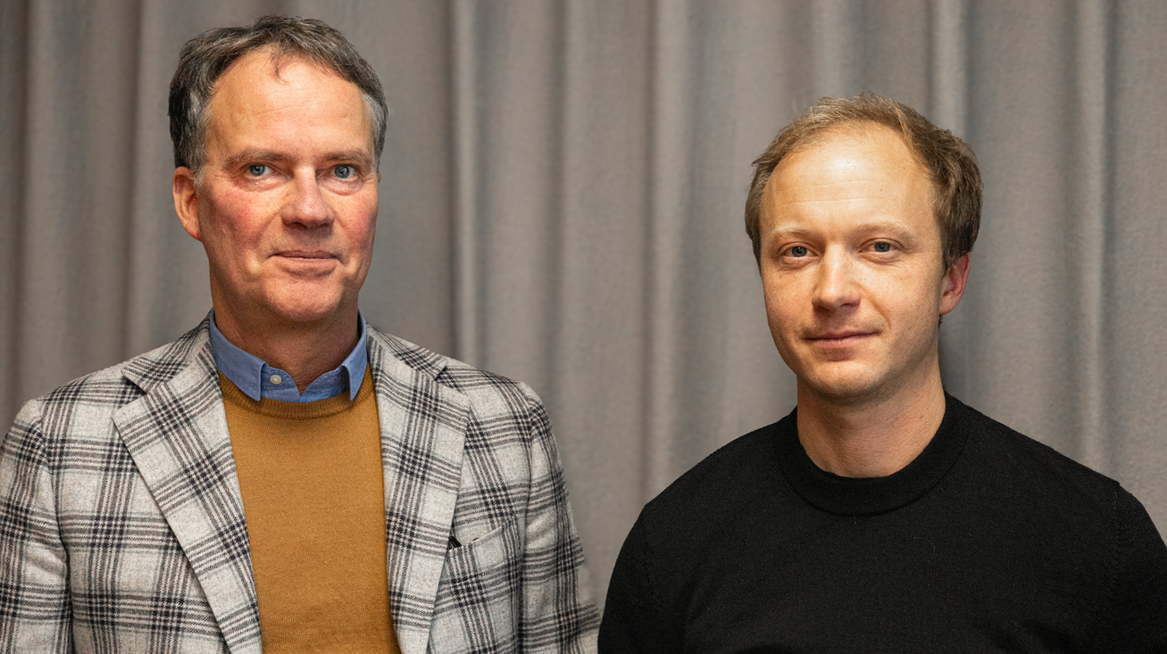 Alexander Marguier und Lion Hirth