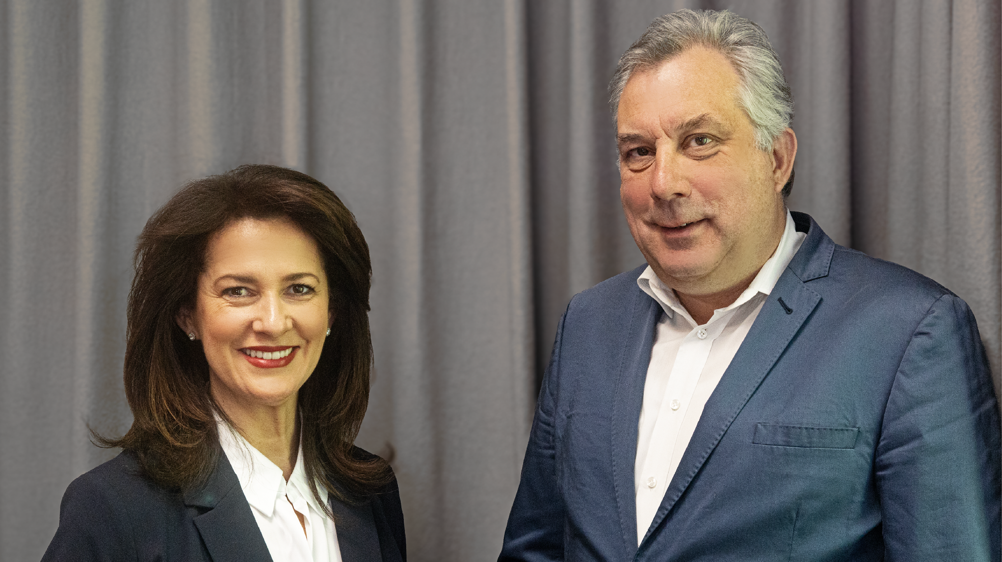 Michaela Kaniber und Volker Resing