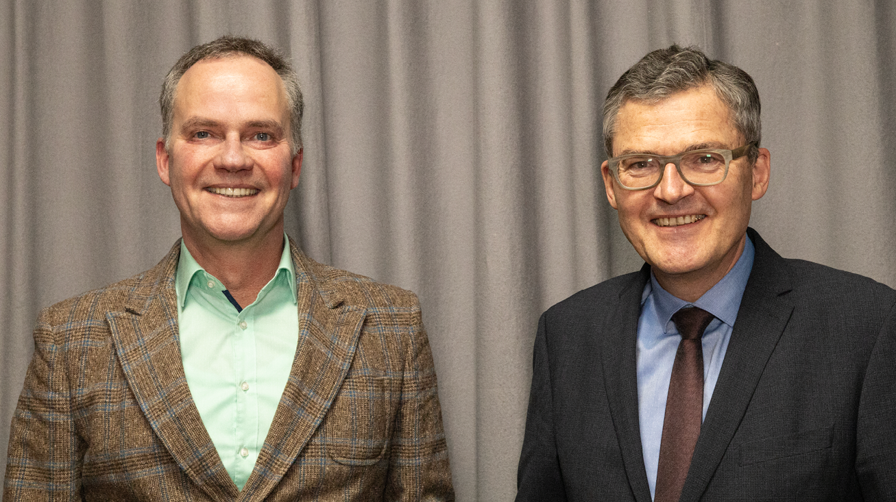 Alexander Marguier und Roderich Kiesewetter