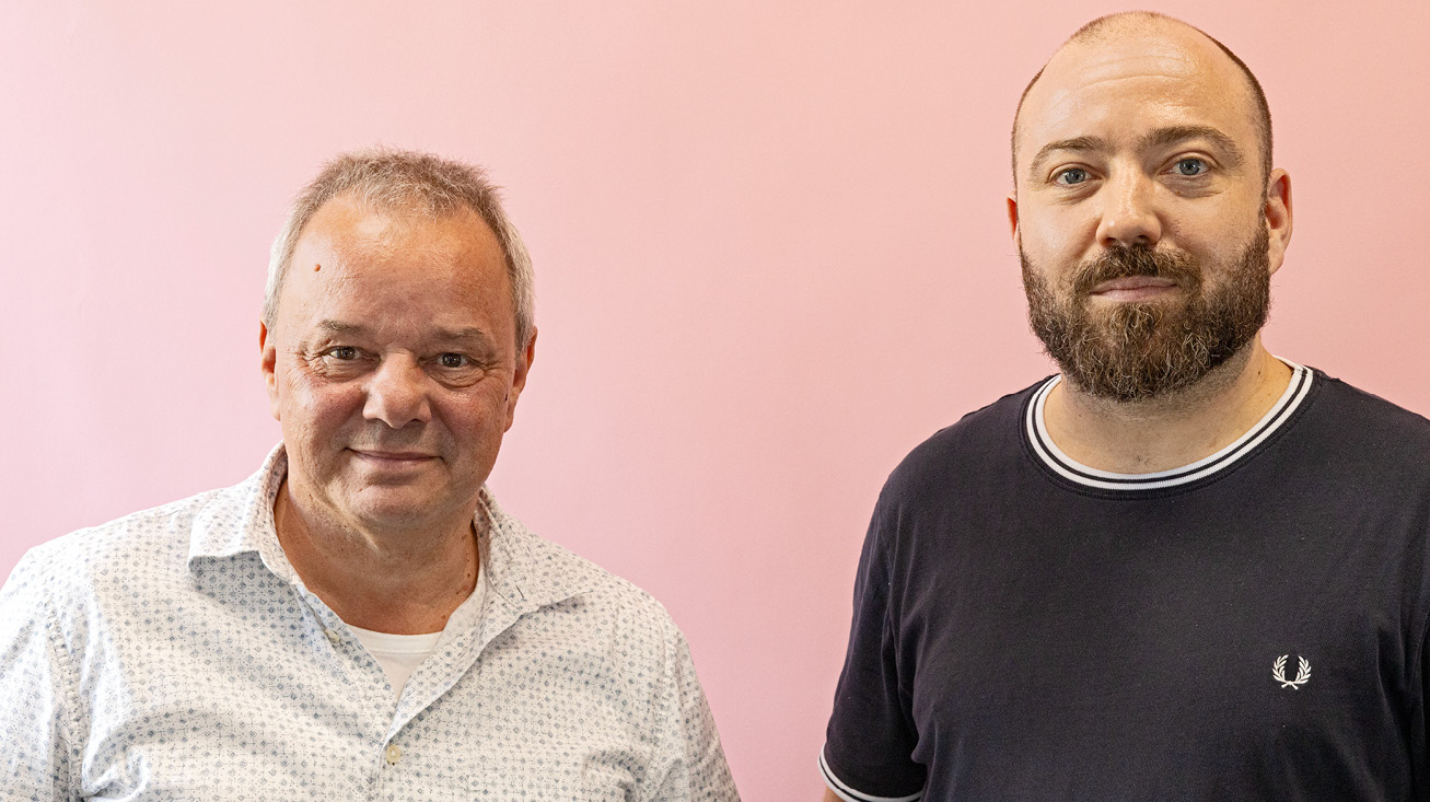 Stefan Kobus und Ben Krischke