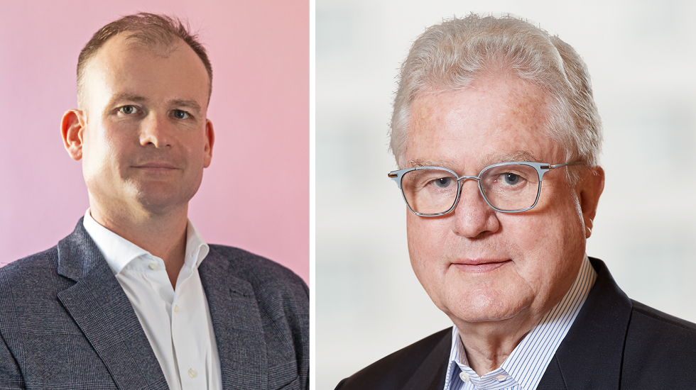 Daniel Gräber (li.) und Kurt Joachim Lauk