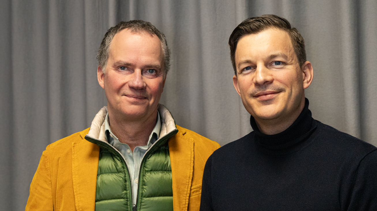 Alexander Marguier und Timo Lochocki