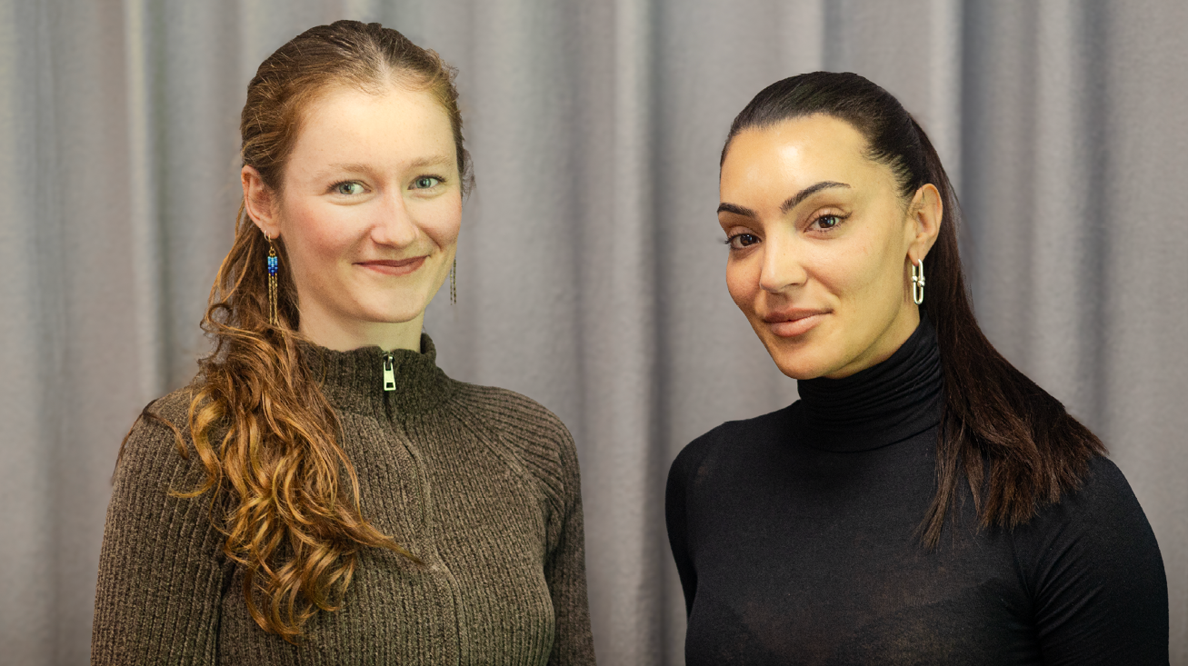 Mia Kilian und Valentina Maceri