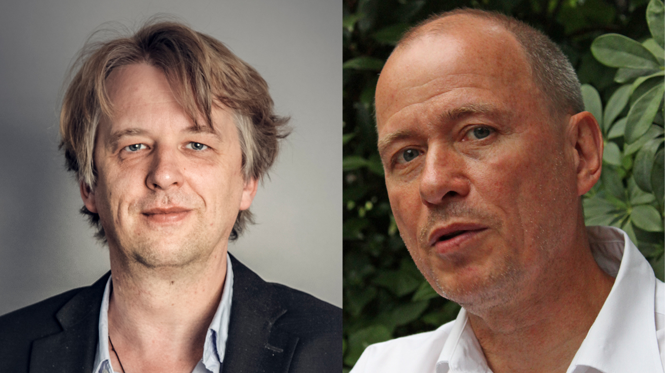 Ralf Hanselle und Jörg-Heiner Möller