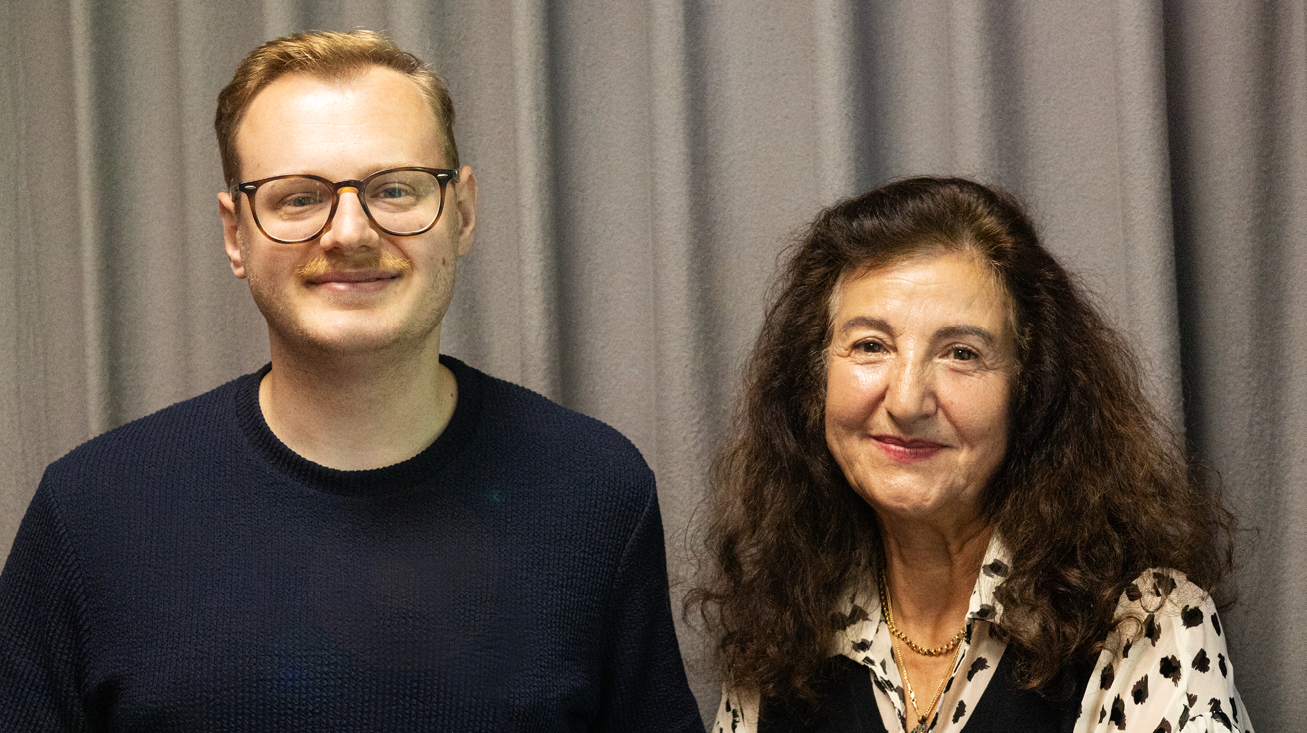 Clemens Traub und Necla Kelek