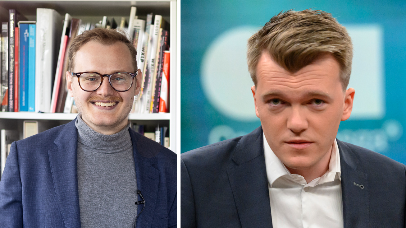 Clemens Traub und Luca Piwodda