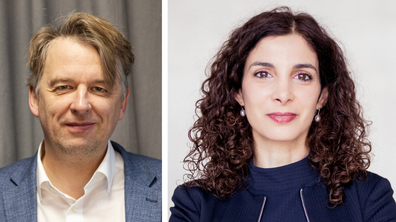 Ralf Hanselle und Jessica Tatti