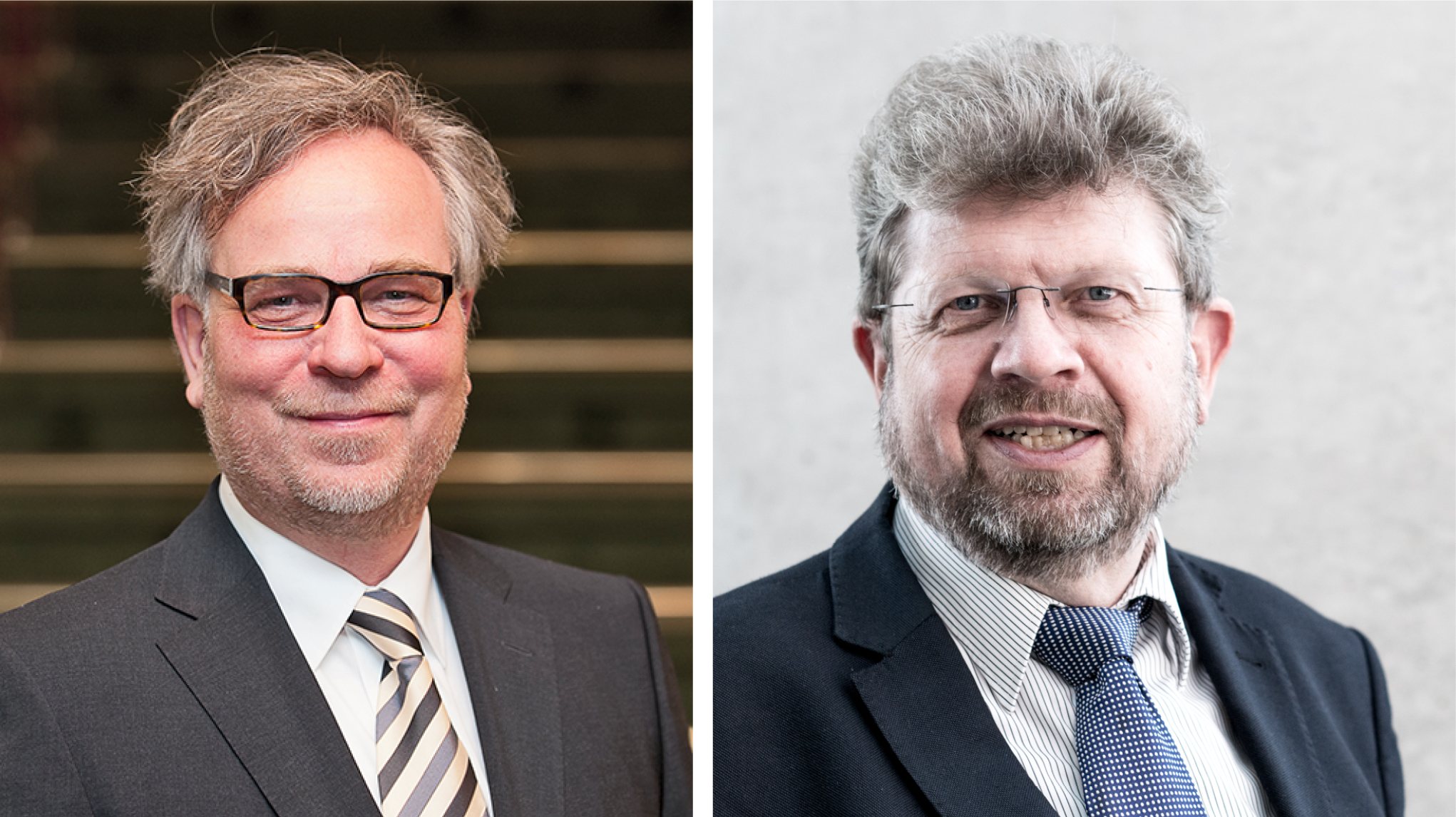 Axel Meyer und Andreas Radbruch