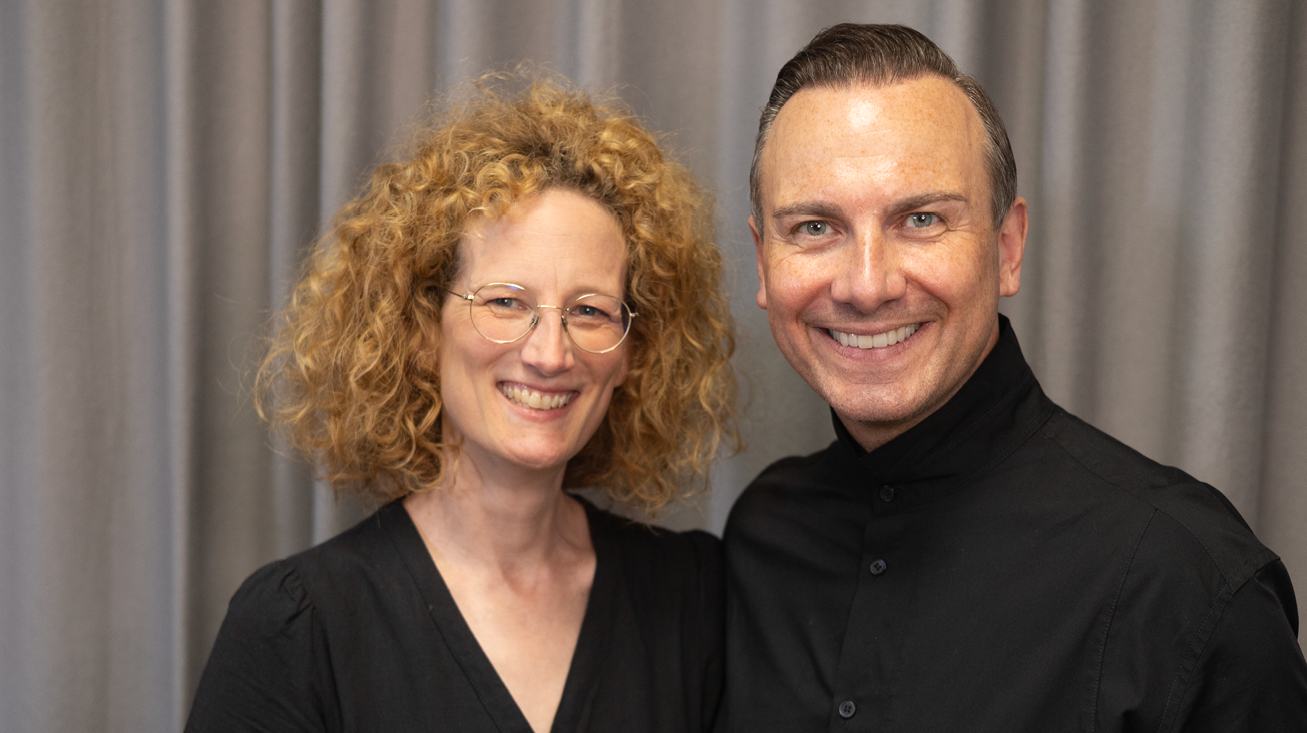 Julia Marguier und Tim Raue