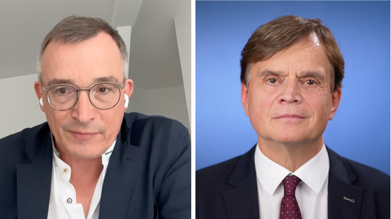 Andreas Rödder und Bernd Baumann