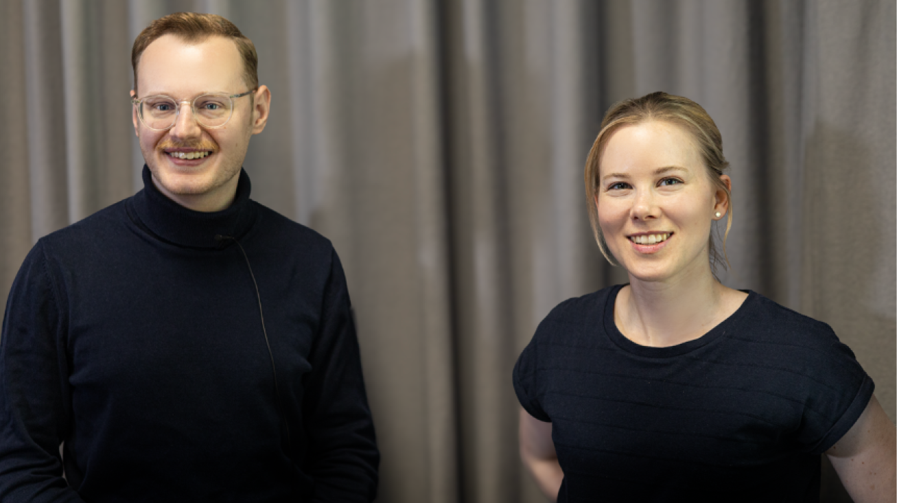 Clemens Traub und Julia Ruhs