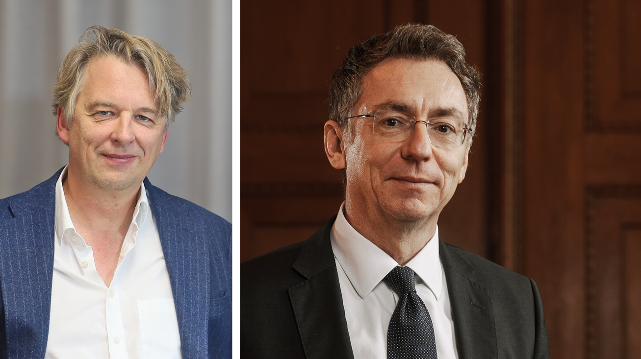 Ralf Hanselle und Christoph Safferlin