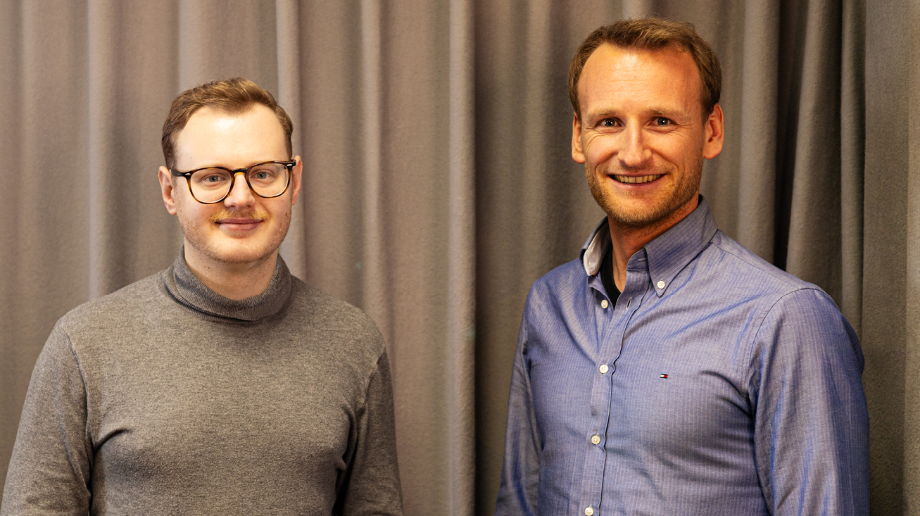Clemens Traub und Jonas Schreiber