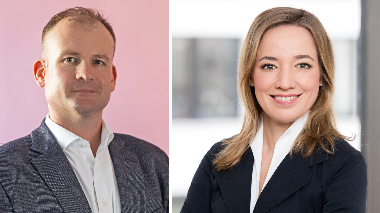 Daniel Gräber und Kristina Schröder