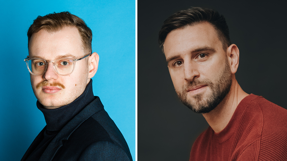 Clemens Traub und Jan Solwyn