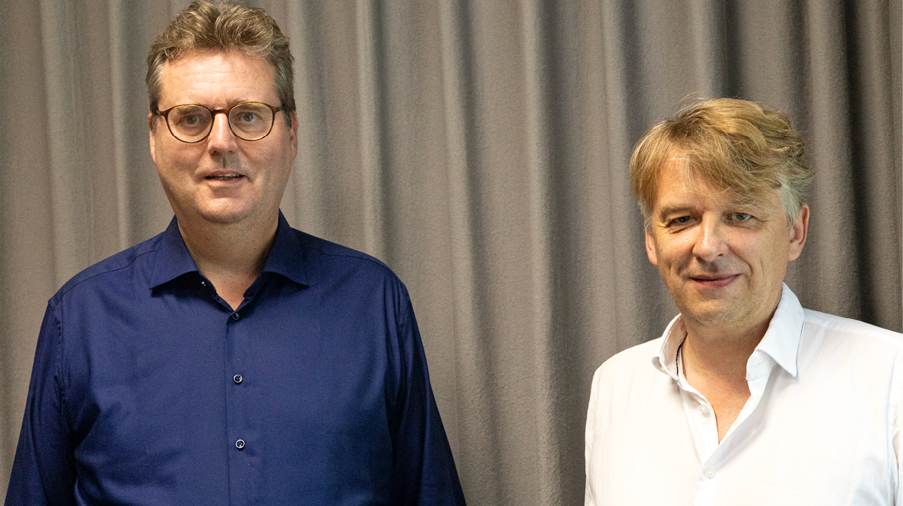 Bernd Stegemann und Ralf Hanselle